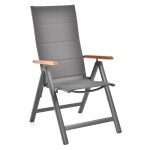 <p>Made of aluminum profiles with Komaxit treatment and acacia wood. Suitable for exteriors and interiors
