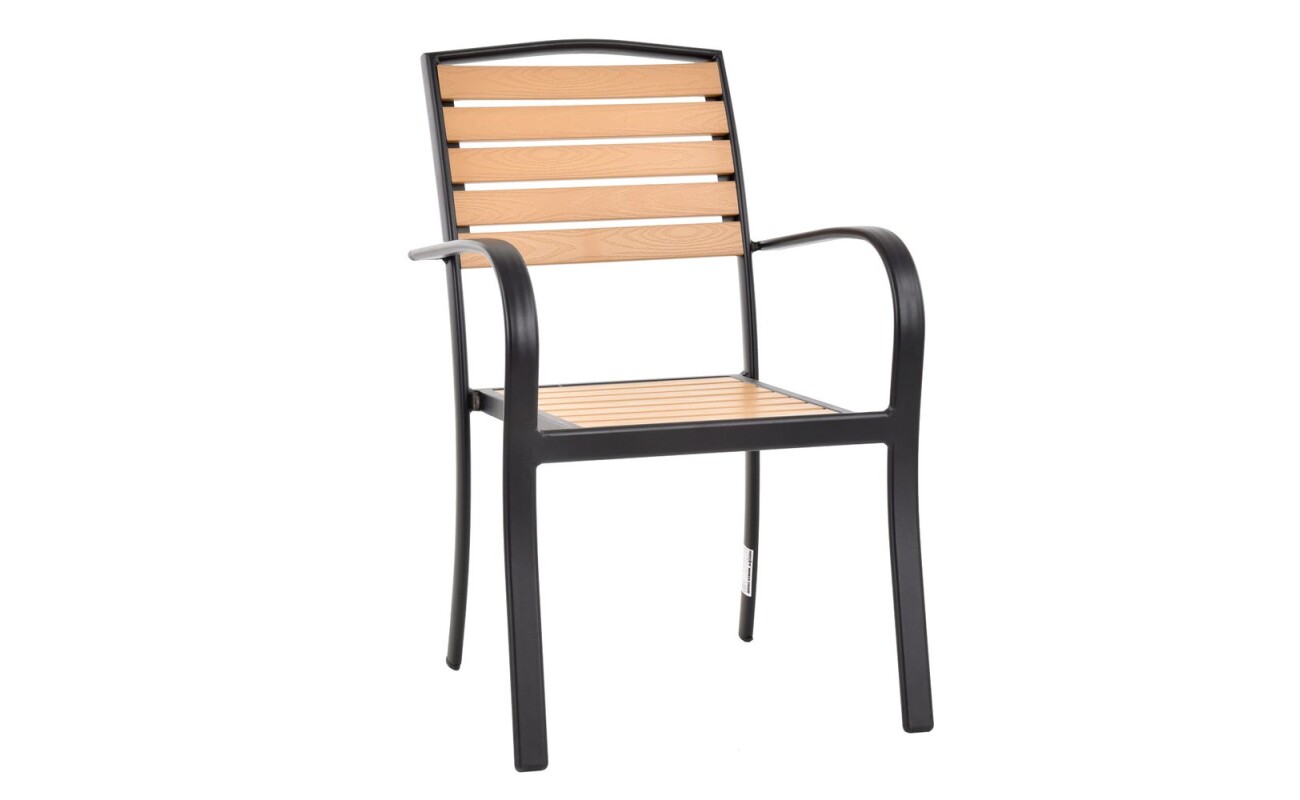 Additional chair to the HECHT MONZA SET garden furniture. Load capacity 140 kg.