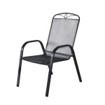 <p>Made of expanded metal with a base layer applied by catalysis and Komaxit surface treatment. Not suitable for use in humid environments. Max. load capacity 120 kg. W 56 × D 72 × H 99.5 cm.</p>