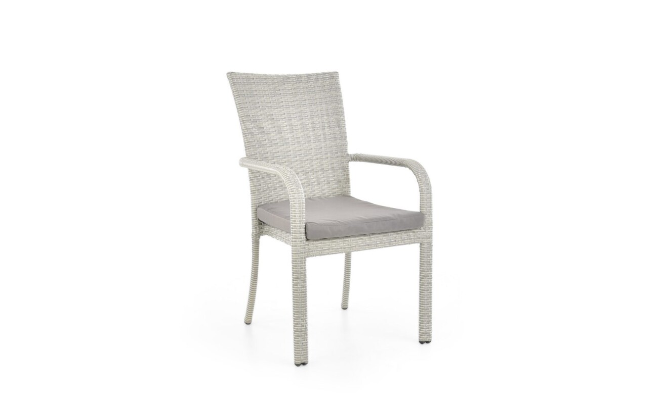 Additional chair for RATTAN SET garden furniture. Suitable for garden covered areas and interiors. Not suitable for use in humid environments. Load capacity 120 kg.