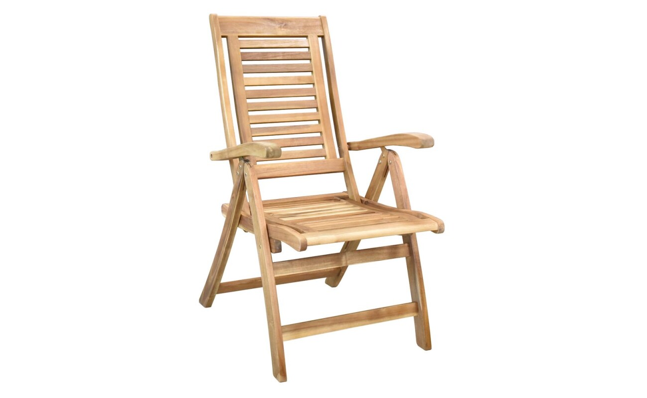 Suitable for use on gardens and terraces. It can be used outdoors using a suitable impregnation. Made of hard natural Acacia. W 58 x D 68 x H 110 cm. Load capacity 160 kg.