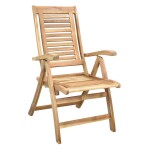 <p>Suitable for use on gardens and terraces. It can be used outdoors using a suitable impregnation. Made of hard natural Acacia. W 58 x D 68 x H 110 cm. Load capacity 160 kg.</p>
