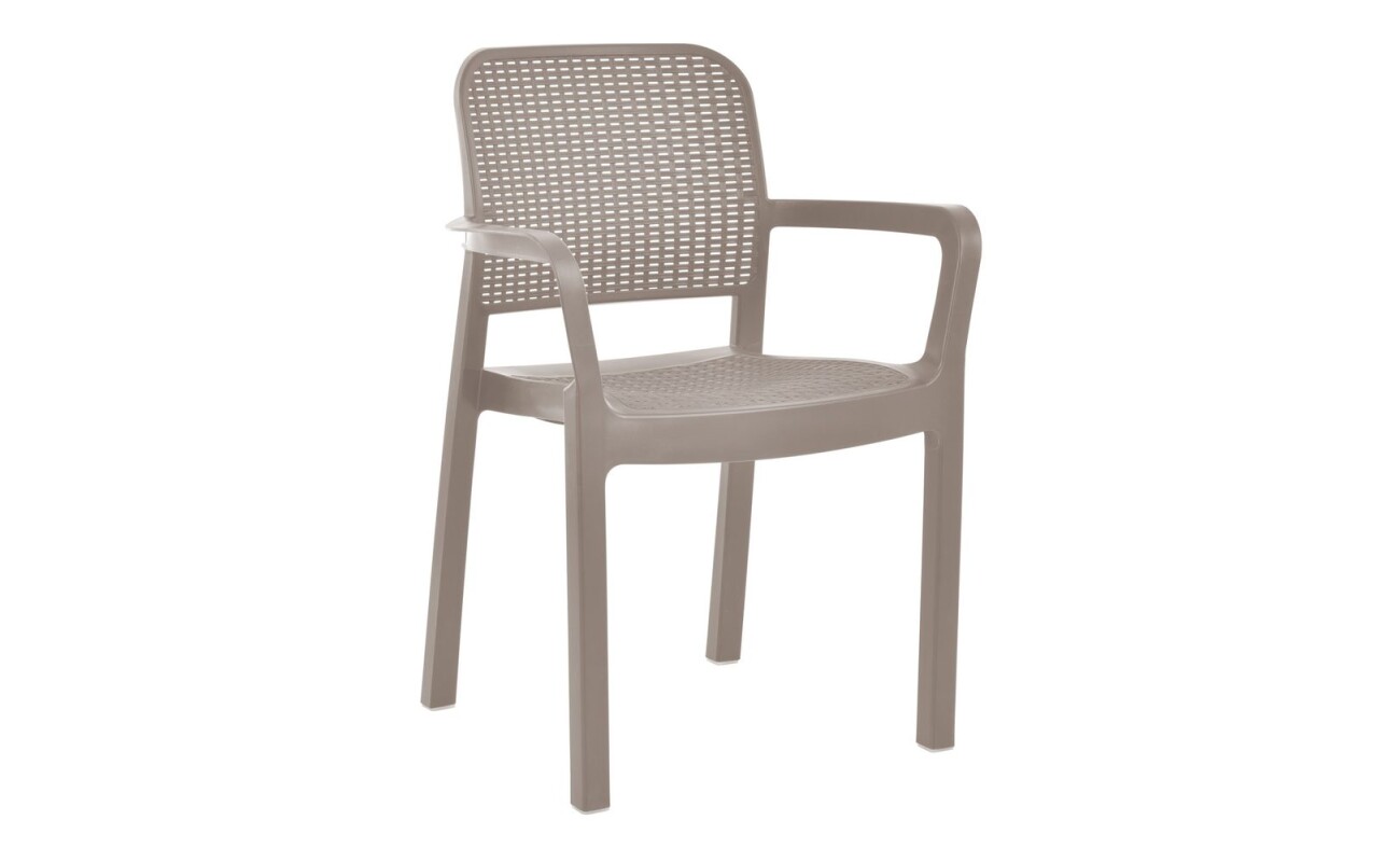 Made of very durable plastic. Very easy to maintain and clean. Resistant to adverse weather conditions and UV radiation.