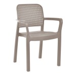 <p>Made of very durable plastic. Very easy to maintain and clean. Resistant to adverse weather conditions and UV radiation.</p>