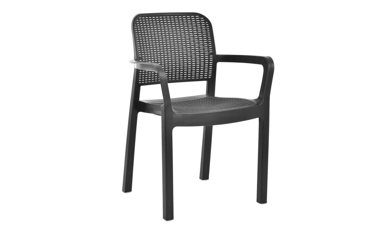 Made of very durable plastic. Very easy to maintain and clean. Resistant to adverse weather conditions and UV radiation.