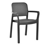 <p>Made of very durable plastic. Very easy to maintain and clean. Resistant to adverse weather conditions and UV radiation.</p>