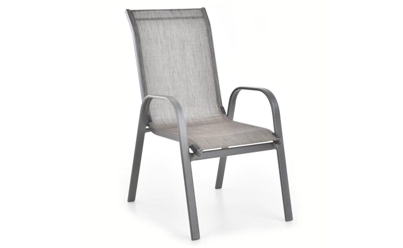 Made of steel-aluminum profiles with Komaxit surface treatment. Suitable for exteriors and interiors. Suitable for use in humid environments. W 55 × D 75 × H 95 cm. Load capacity 120kg.