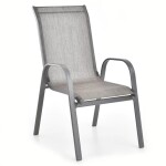 <p>Made of steel-aluminum profiles with Komaxit surface treatment. Suitable for exteriors and interiors. Suitable for use in humid environments. W 55 × D 75 × H 95 cm. Load capacity 120kg.</p>
