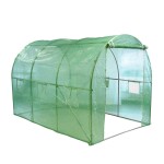 <p>Garden foil with dimensions: <strong>300 x 200 x 200 cm.</strong> Spacious foliar with galvanized steel frame. High-quality PE foil casing