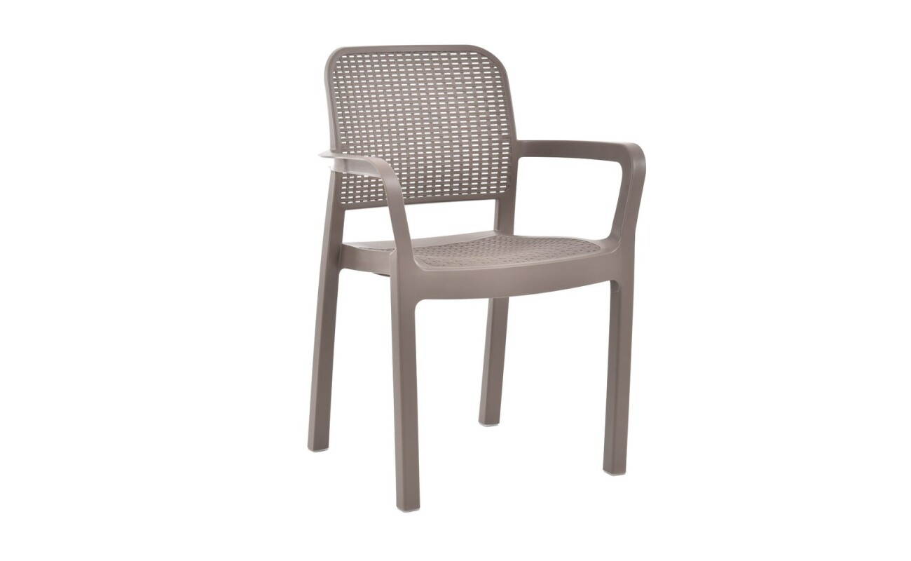Table: W 157 x D 98 x H 74 cm / chairs: W 50 x D 59 x H 84 cm