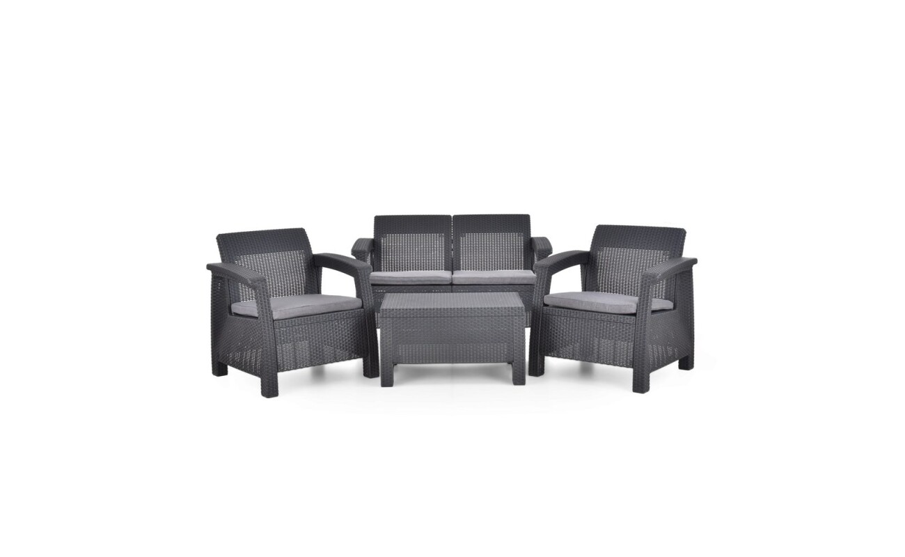 Luxurious combined set of two armchairs