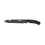 <p>Garden knife with hook. Total length of the knife: 35 cm. Blade lenghth 19 cm. Nylon case.</p>