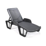 <p>Luxurious positioning lounger made of durable plastic. Max. weight capacity: 120 kg.</p>