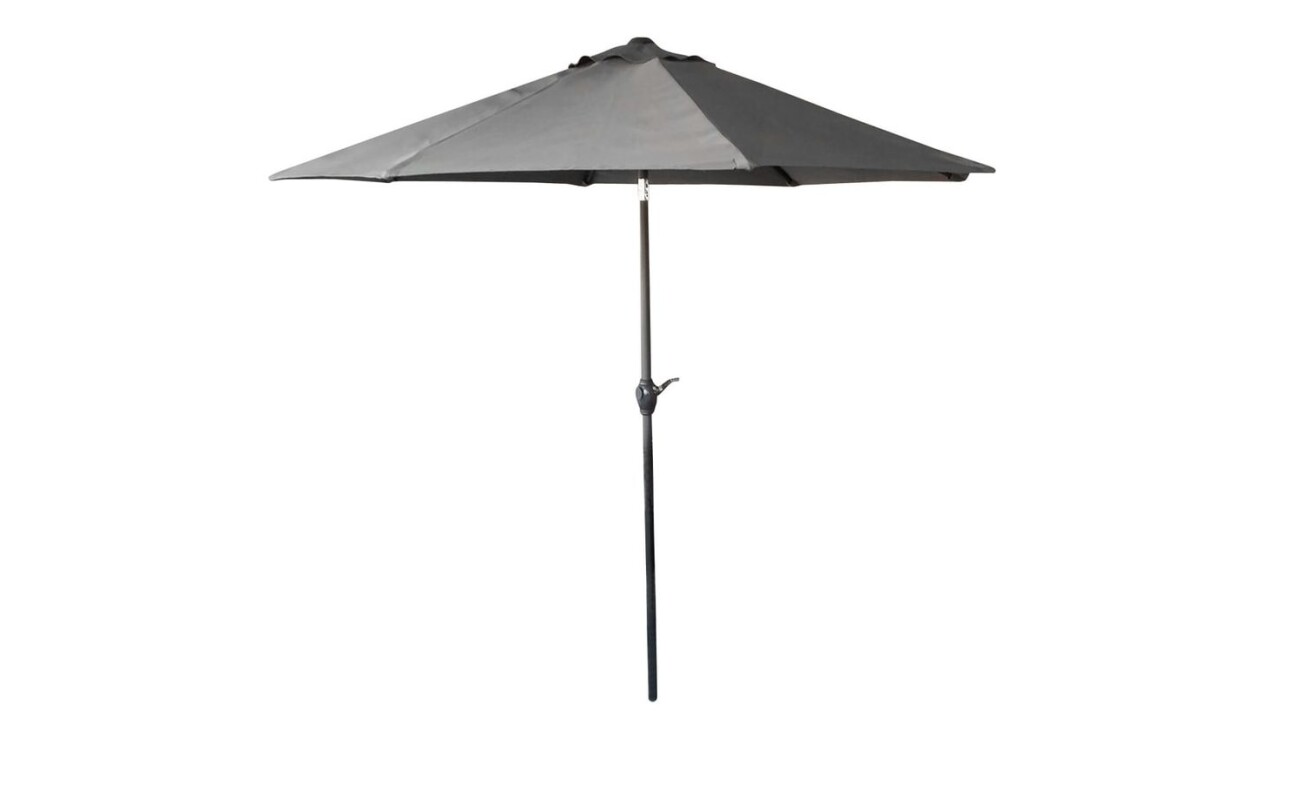 Garden parasol without base