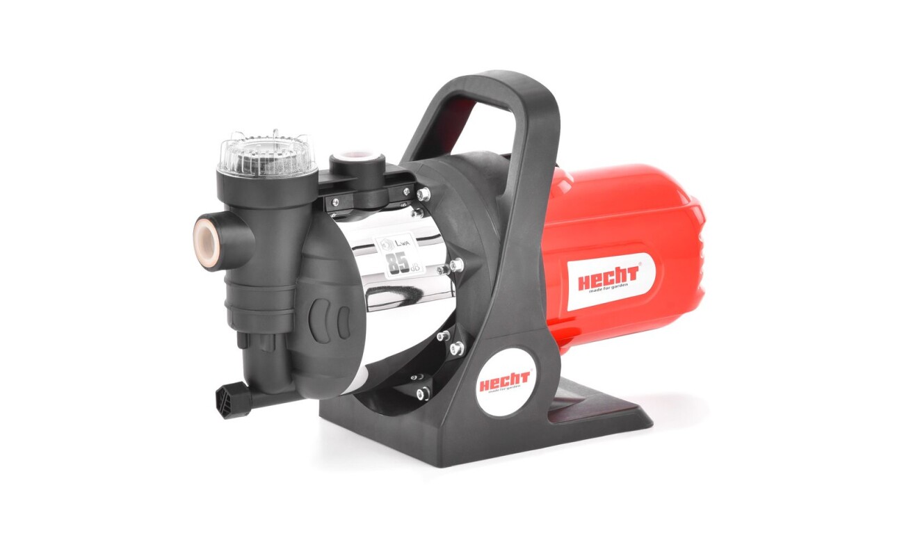 Garden pump. Power input 1100 W. Max. delivery volume 4600 l/h.