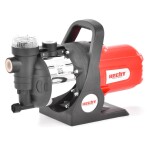 <p>Garden pump. Power input 1100 W. Max. delivery volume 4600 l/h.</p>