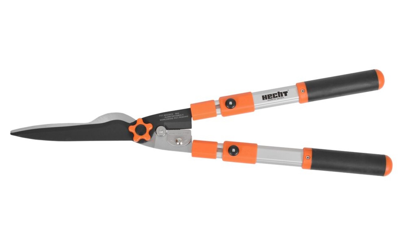 Pruning scissors with telescopic handles