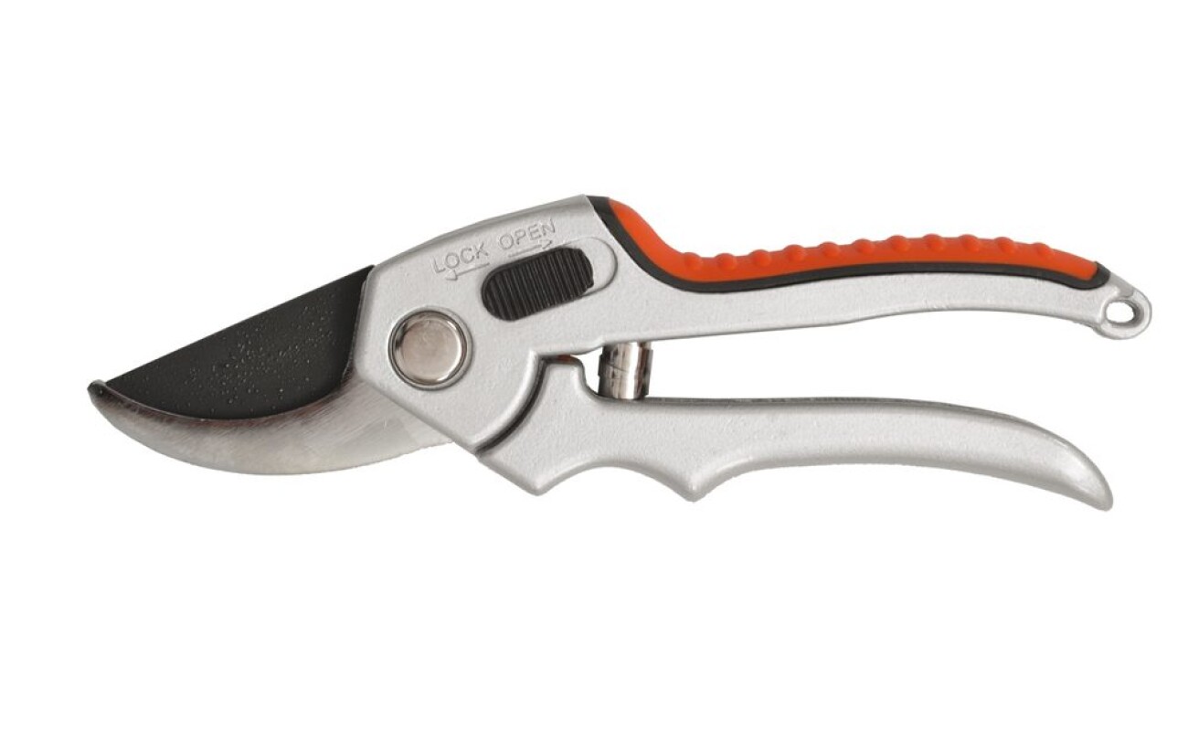 Garden scissors.