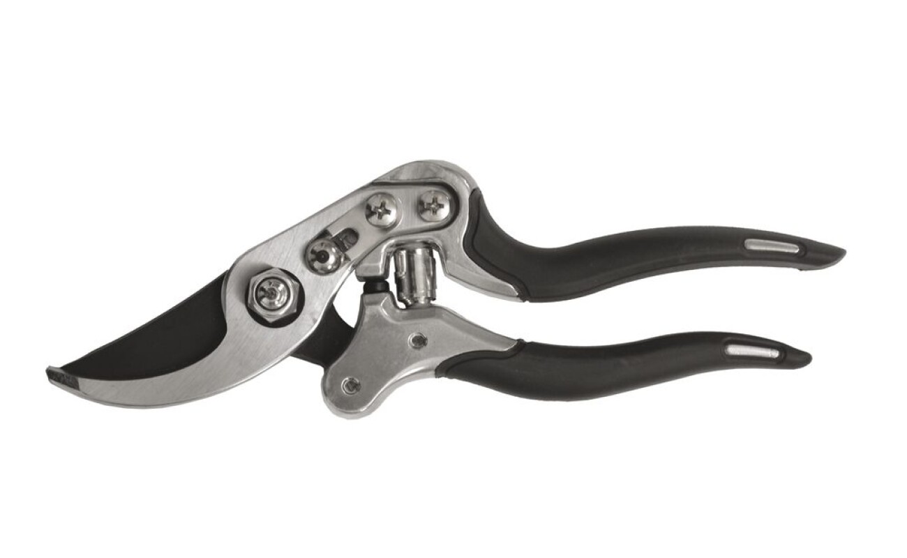 Garden scissors.