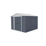 <p>Garden house made of sheet steel. 20% stronger material than most competing products.</p>