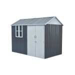 <p>Dimensions (l x w x h): 162 x 290 x 222 cm. Dimensions including roof overhangs (l x w x h): 172 x 302 x 222 cm. Made of material