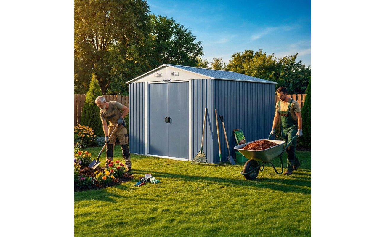 high-quality waterproof garden shed