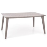 <p>Garden table made of reinforced plastic.</p>