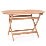 <p>Suitable for use on gardens and terraces. It can be used outdoors using a suitable impregnation. Made of hard and durable natural acacia. W 120 × D 75 × H 72 cm.</p>