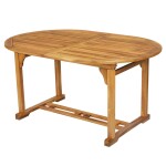 <p>Suitable for use on gardens and terraces. It can be used outdoors using a suitable impregnation. Made of hard and durable natural acacia. W 120 × D 75 × H 72 cm.</p>