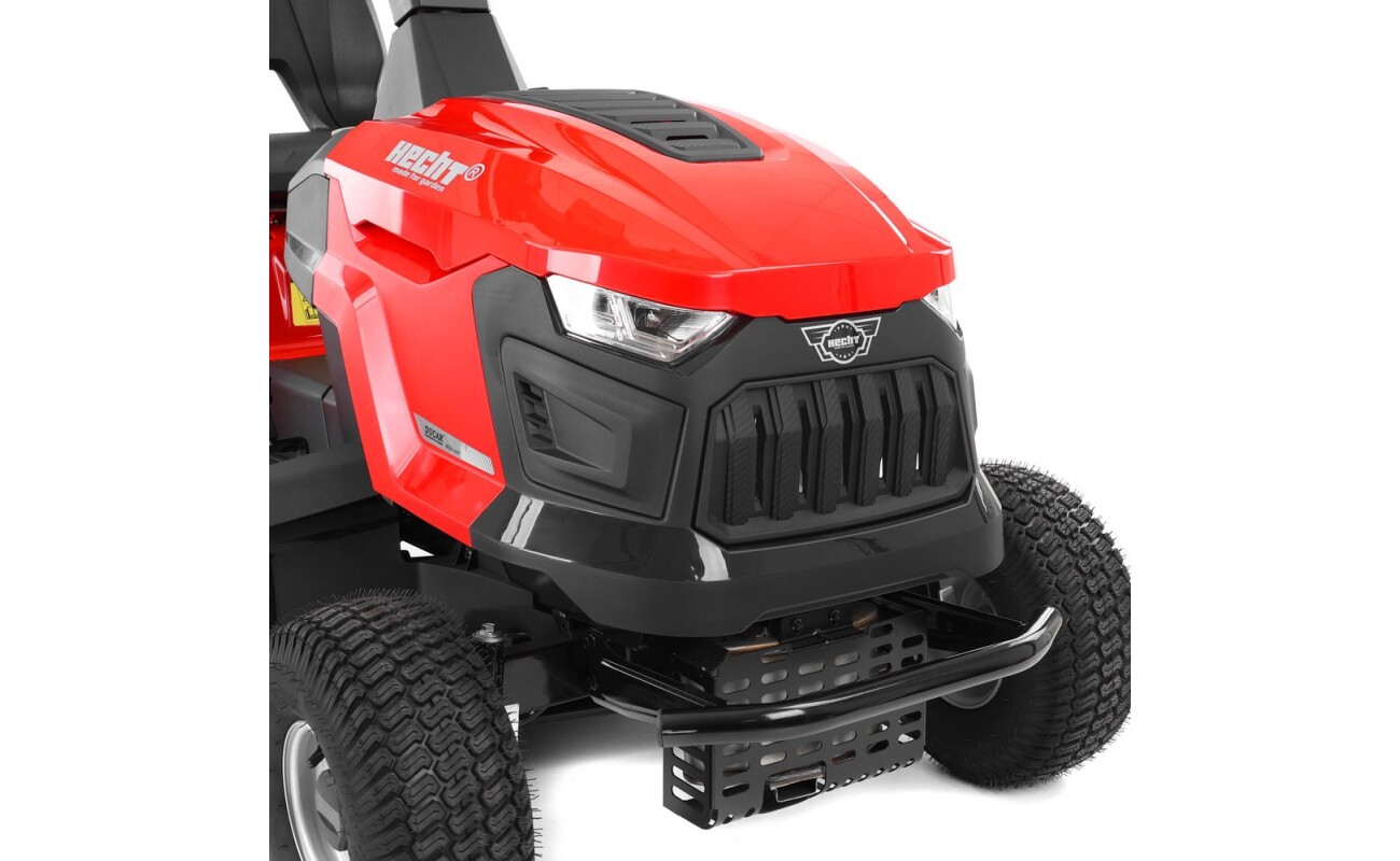 a CVT continuously variable automatic transmission and a convenient electric start. It is the ideal choice for efficient maintenance of large gardens with an adjustable cutting height of 30-90 mm.