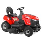 <p>The powerful HECHT 5115 garden tractor with a Ducar engine of 452 cm³ and 12.3 HP. It offers a 98 cm working width