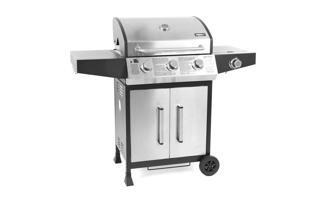 HECHT ADELLE 4 gas grill with 13.5 kW power output