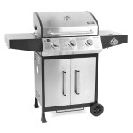 <p>HECHT ADELLE 4 gas grill with 13.5 kW power output