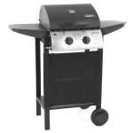 <p>Gas grill for propane/butane. 2 burners with a total power of 5.6 kW.</p>