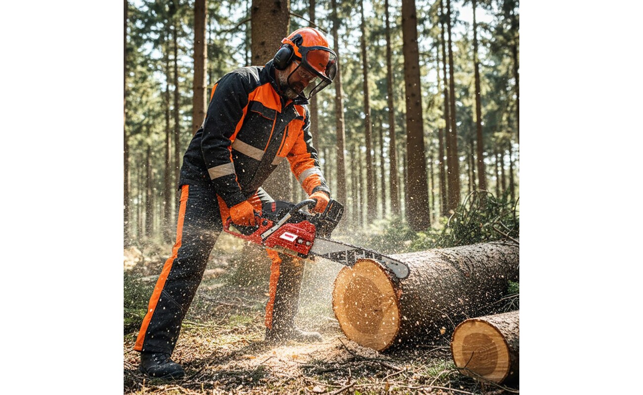 it ensures effective cutting. Its lightweight and ergonomic design