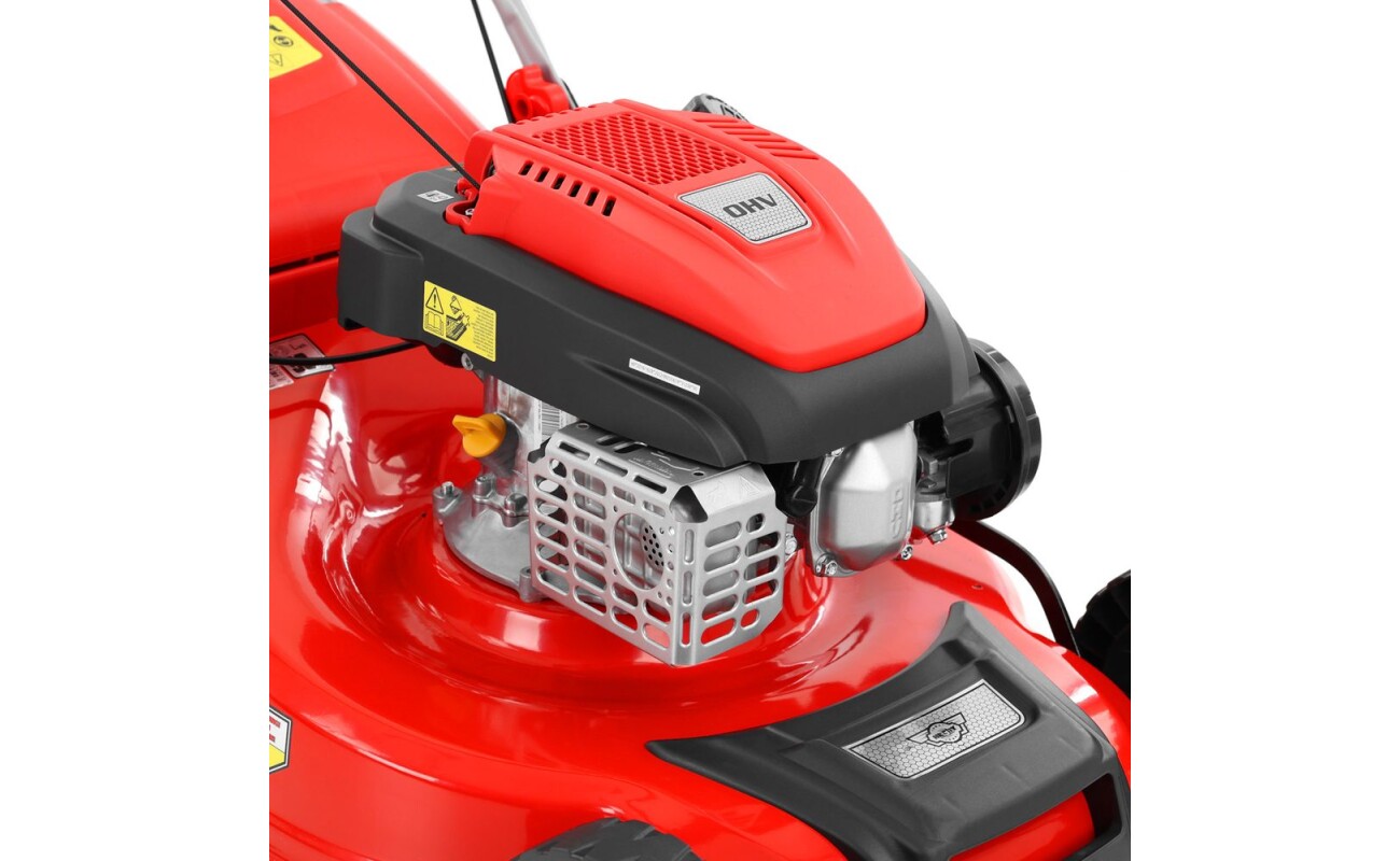 it is ideal for efficient lawn maintenance.