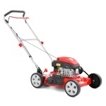 <p>Gasoline lawn mower ● Cutting width: 51 cm ● Engine volume: 141 cm3 ● Engine power: 2.5 kW ● Max recommended area: 1000 m2.</p>