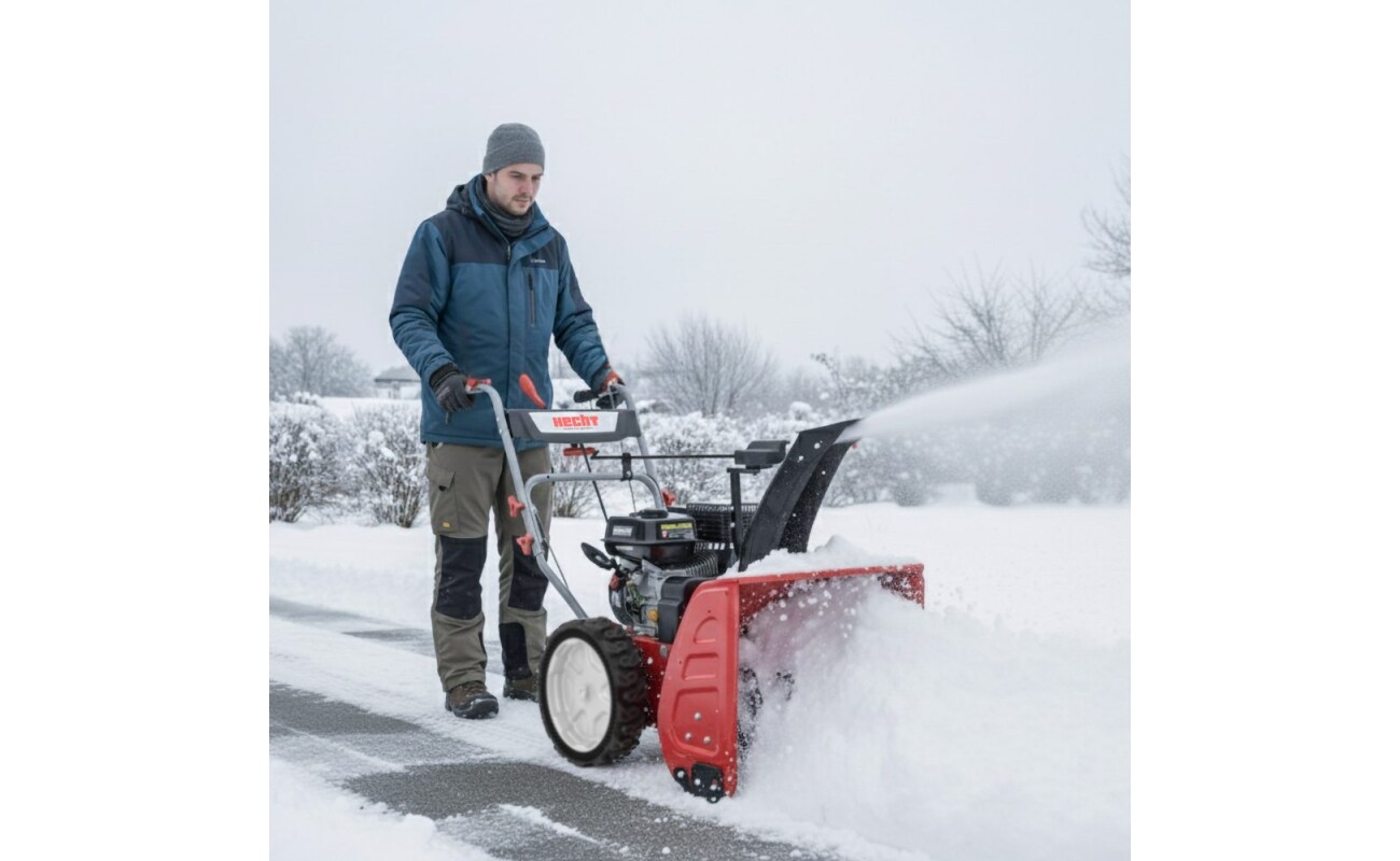 max power 6.5 HP. Clearing width 61 cm