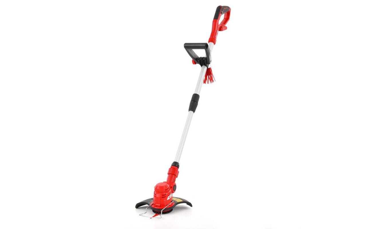 ACCU Trimmer with 25.4 cm cutting width. Weight 1.9 kg. ACCU program 1278.