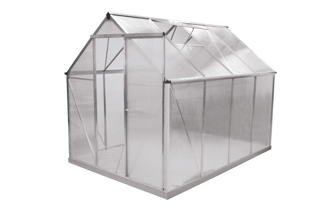 Perfectly transmits solar radiation (about 80 %) at the same time protects against harmful UV radiation.