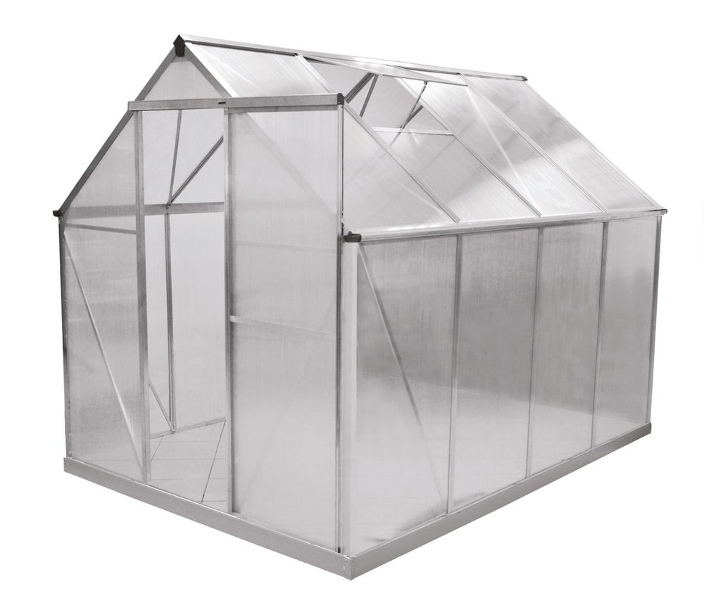 Greenhouse - HECHT GREENHOUSE I. Perfectly transmits solar radiation (about 80 %) at the same time protects against harmful UV radiation.