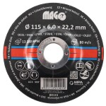 Grinding Disc for Metal 125x6x22.2 mm