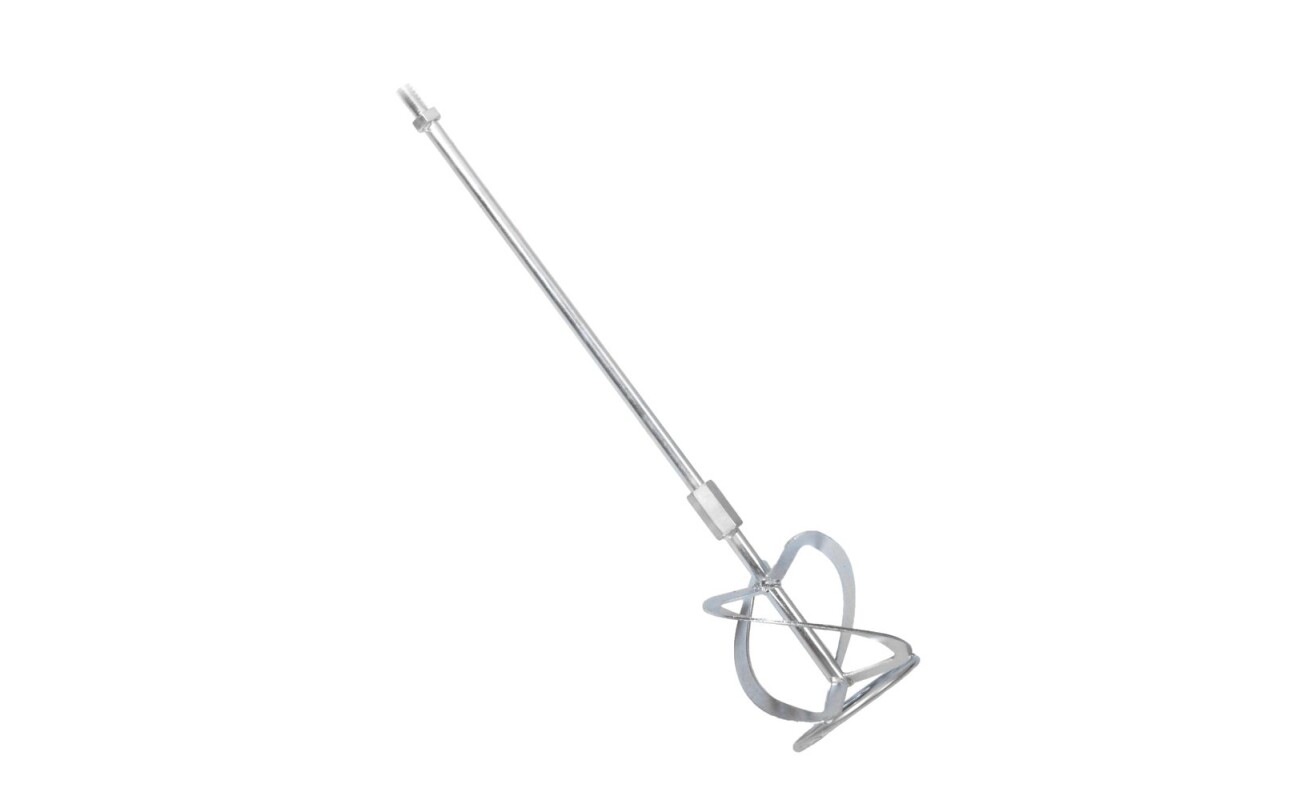 Adapter suitable for mixing coarse mixtures.