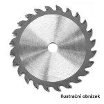 <p>24 teeth