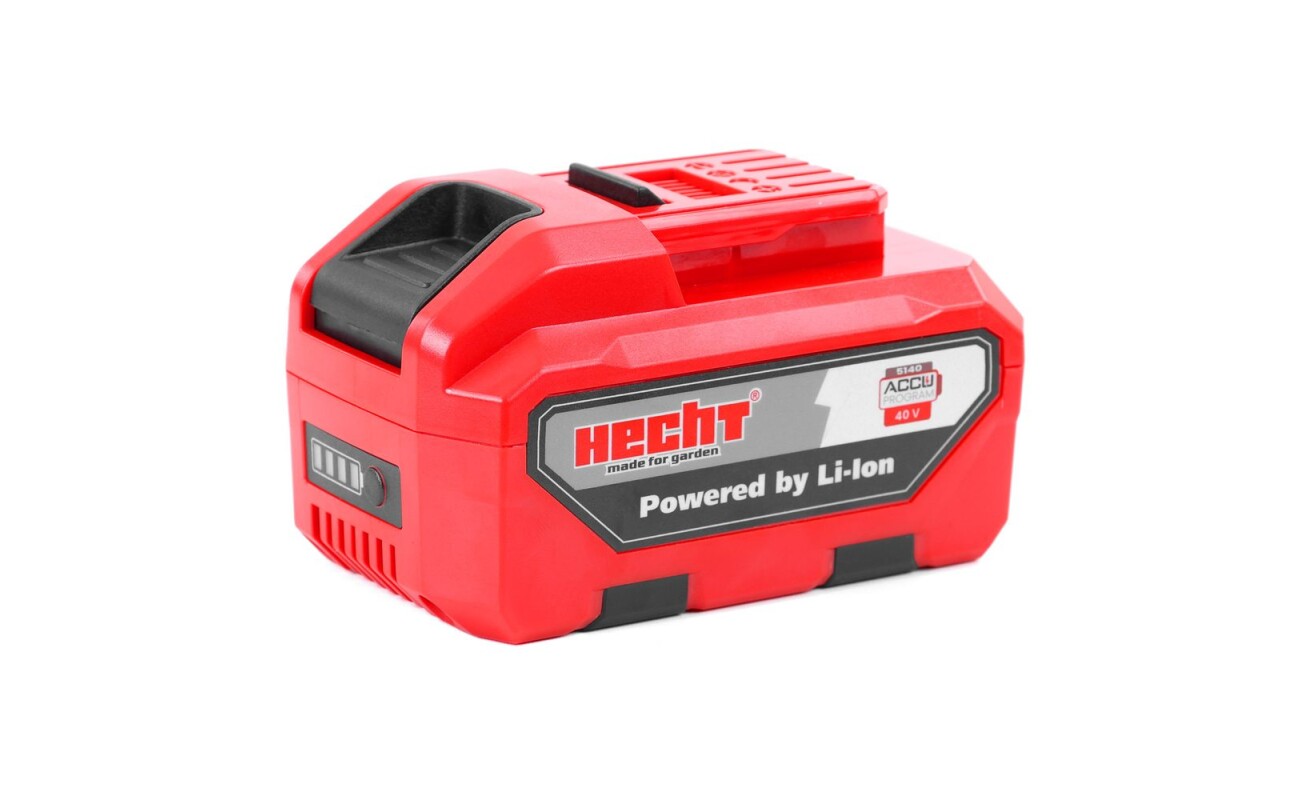 Battery fully compatible with all HECHT products within the Accu programme 5140. Capacity 4 Ah