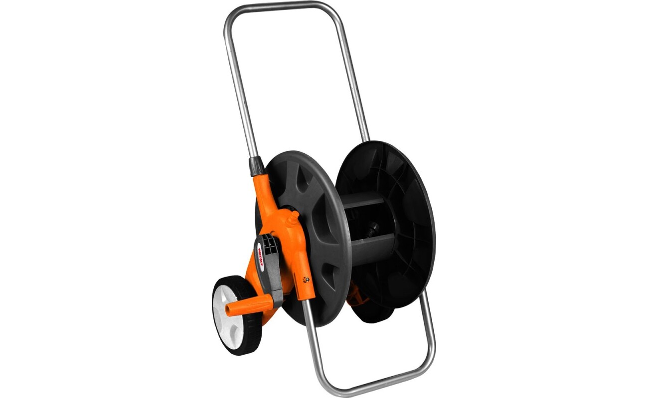 Hose cart. Max. 50 m of 1/2" hose.