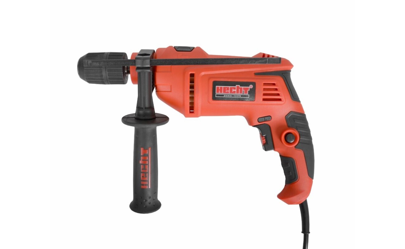 Electric powered impact drill. Variable speed