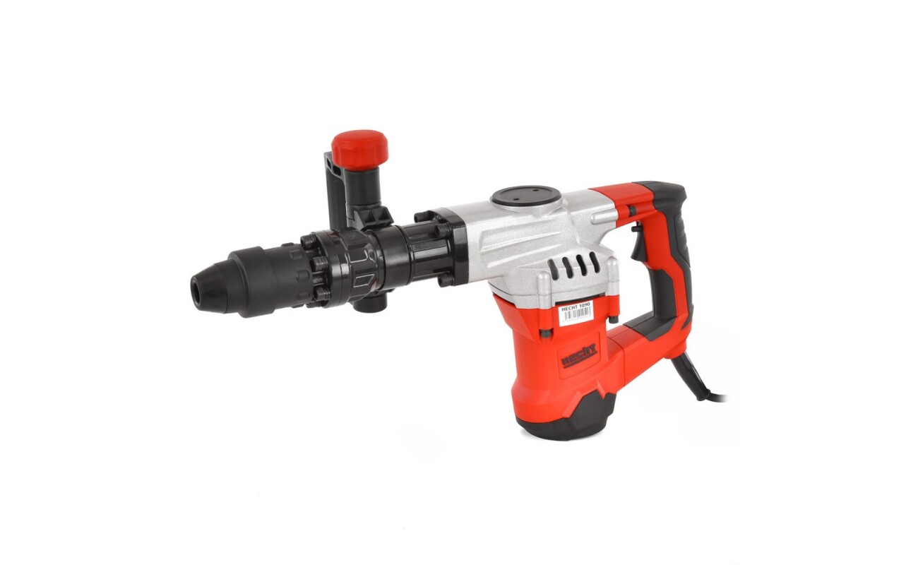 Electric hammer drill. Power input 1300 W. The force of the punch 15J. Hit 3600 L / min. Weight 7