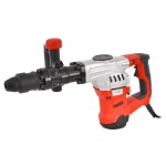 <p>Electric hammer drill. Power input 1300 W. The force of the punch 15J. Hit 3600 L / min. Weight 7