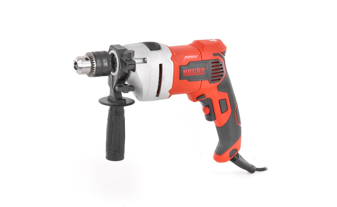Electric impact drill. Power input 900 W. No load speed 0-2800 / min. Weight 2